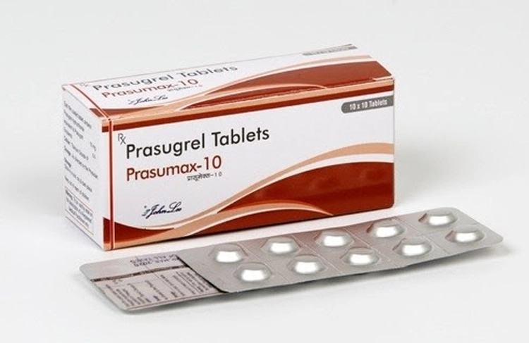 Lưu ý khi dùng thuốc chống đông Prasugrel tránh rủi ro xuất huyết